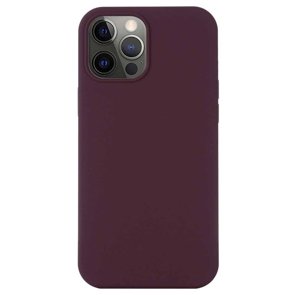 For iPhone 15 Pro Max Slim Phone Case Soft Silicone Phone Shell Compatible with MagSafe Wireless Charging