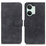 KHAZNEH For OnePlus Nord 3 5G / Ace 2V Retro Phone Stand Case PU Leather Drop-proof Wallet Cover