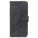 KHAZNEH For OnePlus Nord 3 5G / Ace 2V Retro Phone Stand Case PU Leather Drop-proof Wallet Cover