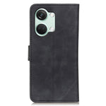 KHAZNEH For OnePlus Nord 3 5G / Ace 2V Retro Phone Stand Case PU Leather Drop-proof Wallet Cover