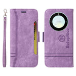 BETOPNICE 001 For Honor X9a 5G / X40 5G / Magic5 Lite 5G Shockproof Case Stitching Imprinted PU Leather Wallet Phone Cover