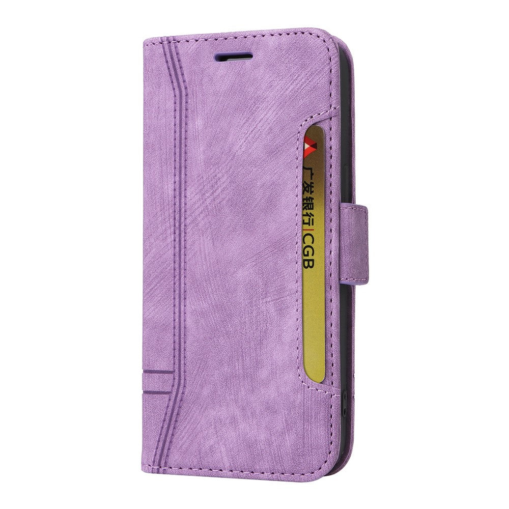 BETOPNICE 001 For Honor X9a 5G / X40 5G / Magic5 Lite 5G Shockproof Case Stitching Imprinted PU Leather Wallet Phone Cover