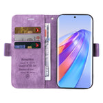 BETOPNICE 001 For Honor X9a 5G / X40 5G / Magic5 Lite 5G Shockproof Case Stitching Imprinted PU Leather Wallet Phone Cover