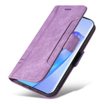 BETOPNICE 001 For Honor X9a 5G / X40 5G / Magic5 Lite 5G Shockproof Case Stitching Imprinted PU Leather Wallet Phone Cover