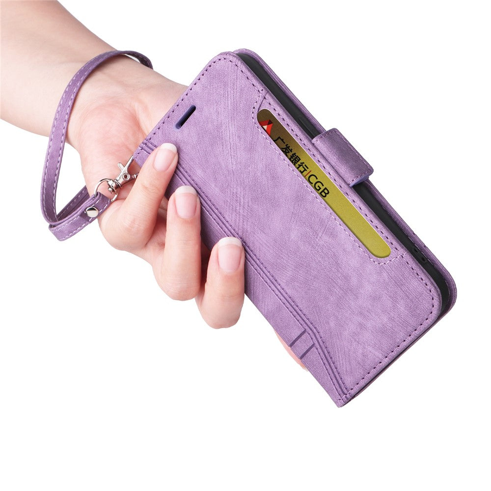 BETOPNICE 001 For Honor X9a 5G / X40 5G / Magic5 Lite 5G Shockproof Case Stitching Imprinted PU Leather Wallet Phone Cover