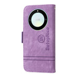 BETOPNICE 001 For Honor X9a 5G / X40 5G / Magic5 Lite 5G Shockproof Case Stitching Imprinted PU Leather Wallet Phone Cover
