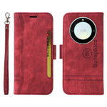 BETOPNICE 001 For Honor X9a 5G / X40 5G / Magic5 Lite 5G Shockproof Case Stitching Imprinted PU Leather Wallet Phone Cover