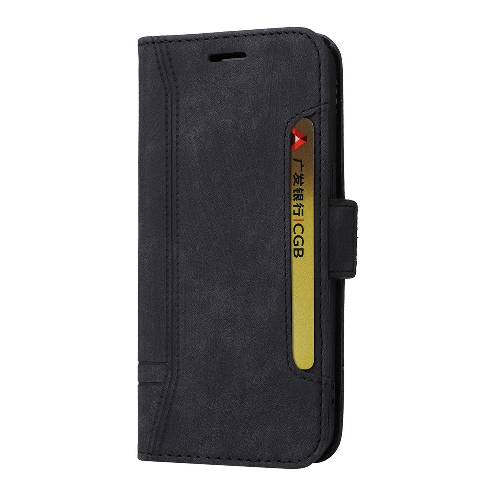 BETOPNICE 001 For Oppo A58 5G / A78 5G PU Leather Flip Cover Stitching Imprinted Wallet Phone Case