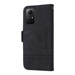 BETOPNICE 001 For Xiaomi Redmi Note 12S 4G Wallet Phone Cover Stitching Imprinted Anti-Drop  PU Leather Case