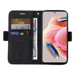 BETOPNICE 001 Shockproof Case for Xiaomi Redmi Note 12 4G Anti-Drop PU Leather Phone Cover
