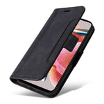BETOPNICE 001 Shockproof Case for Xiaomi Redmi Note 12 4G Anti-Drop PU Leather Phone Cover