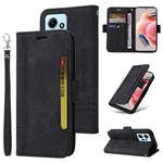 BETOPNICE 001 Shockproof Case for Xiaomi Redmi Note 12 4G Anti-Drop PU Leather Phone Cover