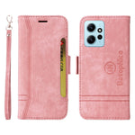 BETOPNICE 001 Shockproof Case for Xiaomi Redmi Note 12 4G Anti-Drop PU Leather Phone Cover
