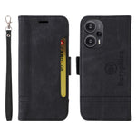 BETOPNICE 001 For Xiaomi Redmi Note 12 Turbo / Poco F5 5G PU Leather Wallet Cover Anti-Scratch Protective Phone Case