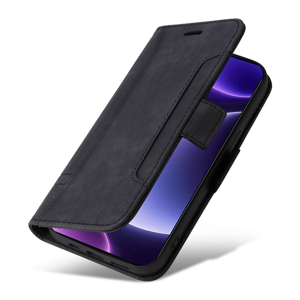 BETOPNICE 001 For Xiaomi Redmi Note 12 Turbo / Poco F5 5G PU Leather Wallet Cover Anti-Scratch Protective Phone Case