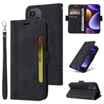BETOPNICE 001 For Xiaomi Redmi Note 12 Turbo / Poco F5 5G PU Leather Wallet Cover Anti-Scratch Protective Phone Case
