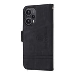 BETOPNICE 001 For Xiaomi Redmi Note 12 Turbo / Poco F5 5G PU Leather Wallet Cover Anti-Scratch Protective Phone Case