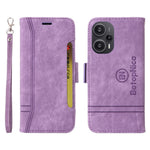 BETOPNICE 001 For Xiaomi Redmi Note 12 Turbo / Poco F5 5G PU Leather Wallet Cover Anti-Scratch Protective Phone Case