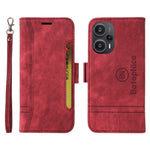BETOPNICE 001 For Xiaomi Redmi Note 12 Turbo / Poco F5 5G PU Leather Wallet Cover Anti-Scratch Protective Phone Case