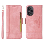 BETOPNICE 001 For Xiaomi Redmi Note 12 Turbo / Poco F5 5G PU Leather Wallet Cover Anti-Scratch Protective Phone Case
