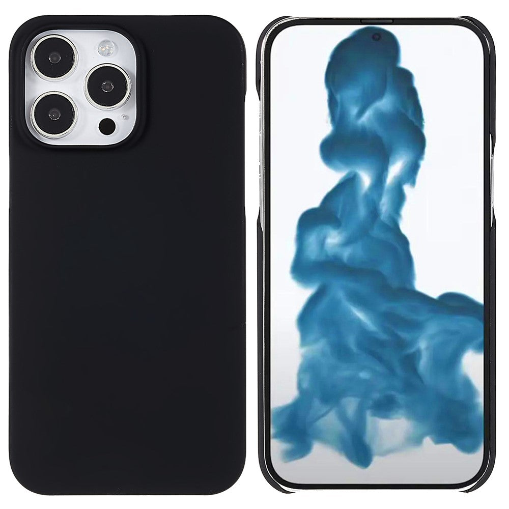 Protective Phone Case for iPhone 15 Pro, Anti-scratch Rubberized Hard PC Back Cover