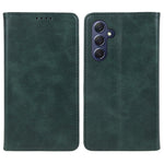 For Samsung Galaxy A24 4G (162.1 x 77.6 x 8.3mm) PU Leather Wallet Stand Case Calf Texture Anti-fall Phone Cover
