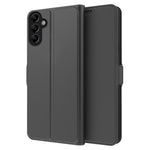 Til Samsung Galaxy A34 5G Kortholder PU-læder Telefoncover Sammenklappeligt Standtelefoncover