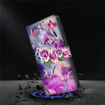 For Xiaomi 13 3D Pattern Printing Wallet Case PU Leather Stand Flip Protective Phone Cover
