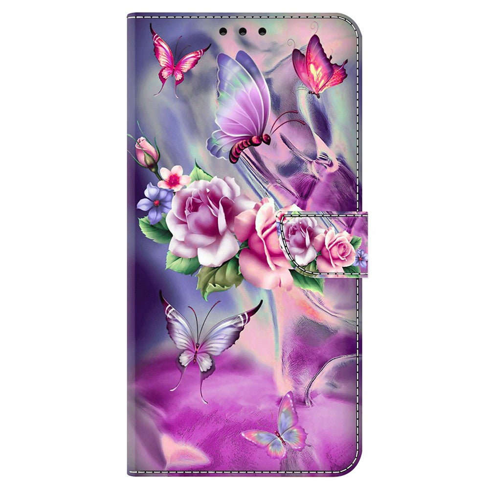 For Xiaomi 13 3D Pattern Printing Wallet Case PU Leather Stand Flip Protective Phone Cover