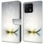 For Xiaomi 13 3D Pattern Printing Wallet Case PU Leather Stand Flip Protective Phone Cover