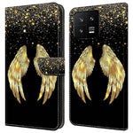 For Xiaomi 13 3D Pattern Printing Wallet Case PU Leather Stand Flip Protective Phone Cover
