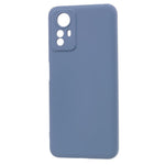 For Xiaomi Redmi Note 12S 4G Candy Color Rubberized TPU Case Anti-Scratch Fiber Lining Phone Cover