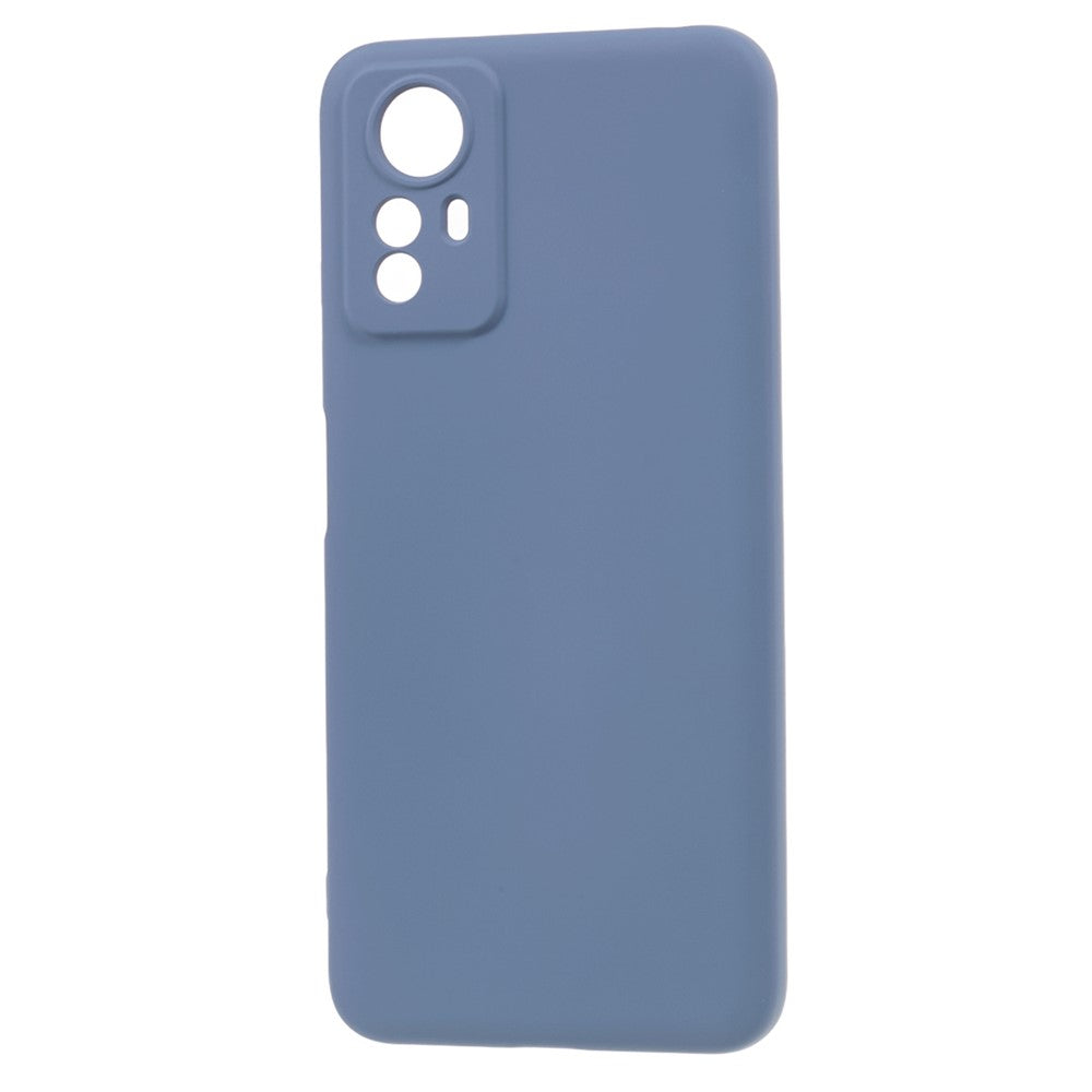 For Xiaomi Redmi Note 12S 4G Candy Color Rubberized TPU Case Anti-Scratch Fiber Lining Phone Cover