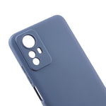 For Xiaomi Redmi Note 12S 4G Candy Color Rubberized TPU Case Anti-Scratch Fiber Lining Phone Cover