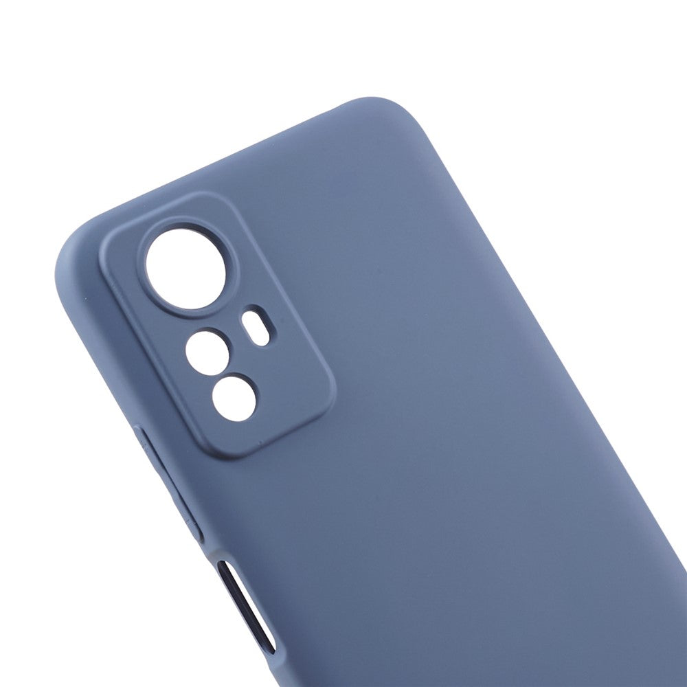 For Xiaomi Redmi Note 12S 4G Candy Color Rubberized TPU Case Anti-Scratch Fiber Lining Phone Cover