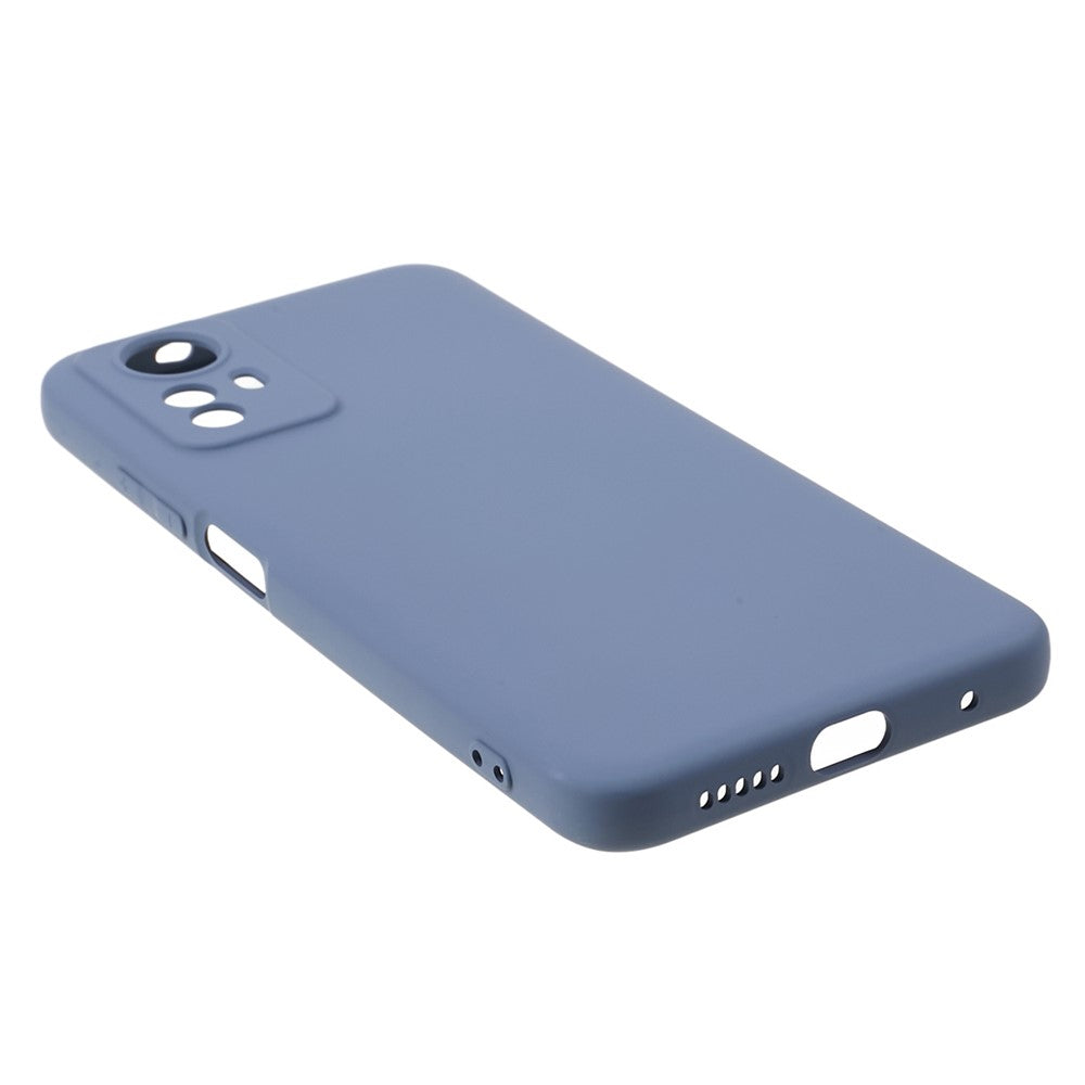 For Xiaomi Redmi Note 12S 4G Candy Color Rubberized TPU Case Anti-Scratch Fiber Lining Phone Cover