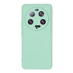Xiaomi 13 Ultra mobilmobilskal flytande silikonskydd mjukt foderskydd med rem