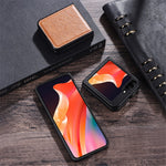 Til Samsung Galaxy Z Flip5 5G Stødsikkert Telefoncover PU-læderbelagt Hårdt PC Ultratyndt Cover