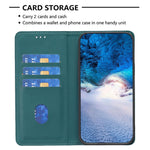 BINFEN COLOR BF18 För Xiaomi Redmi 12 4G Självabsorberande Magnetiskt Läder Flipfodral mobilskal med Korthållare