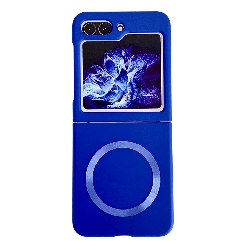 For Samsung Galaxy Z Flip5 5G Magnetic Case Skin-touch Hard PC Phone Cover