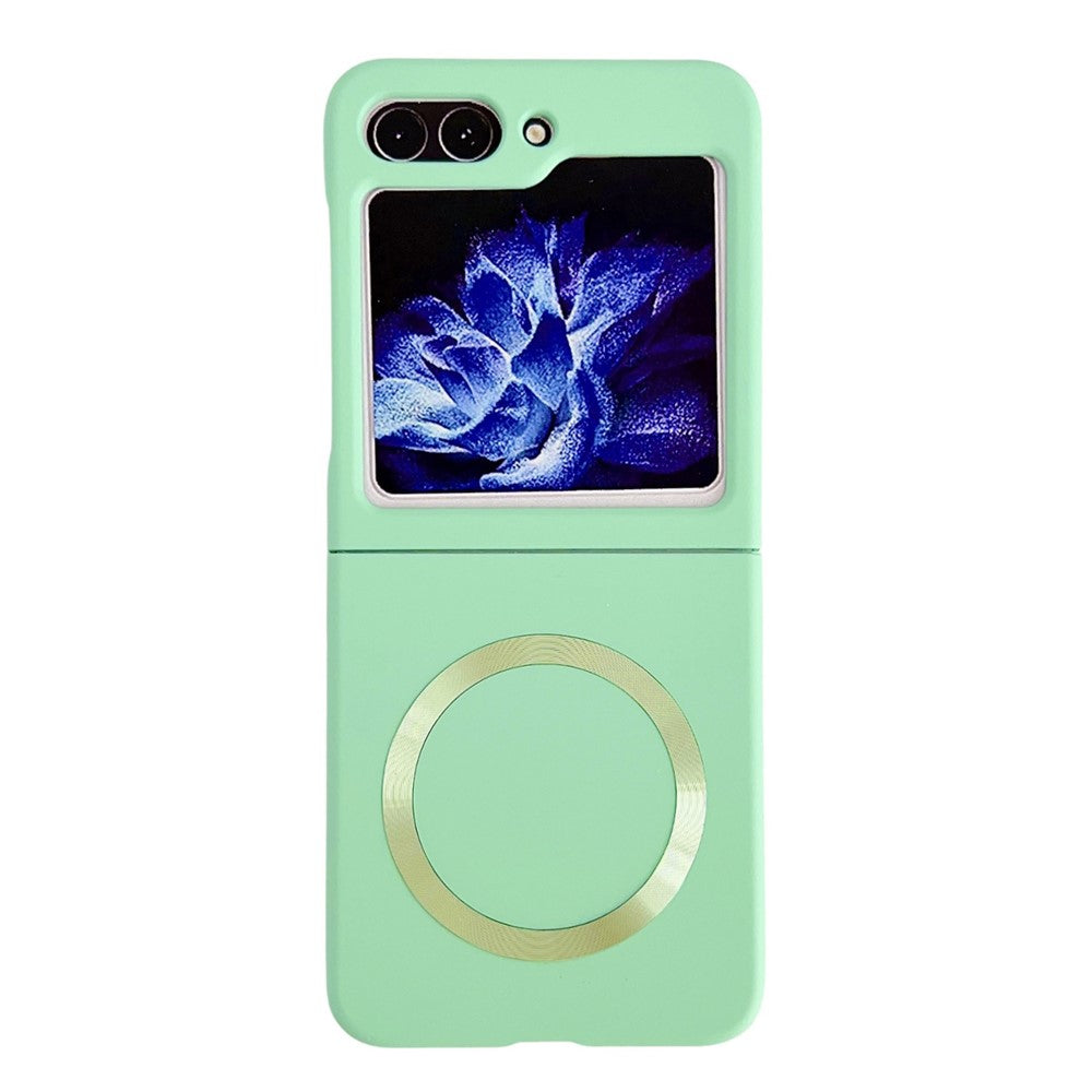For Samsung Galaxy Z Flip5 5G Magnetic Case Skin-touch Hard PC Phone Cover