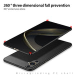 MOFI Shield Matte Series For Huawei nova 11 / nova 12s 4G / nova 12 Lite 4G Hard PC Phone Case Fingerprint-free Frosted Phone Cover