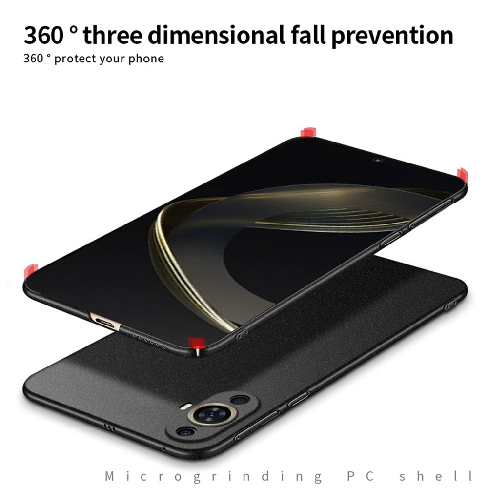 MOFI Shield Matte Series For Huawei nova 11 / nova 12s 4G / nova 12 Lite 4G Hard PC Phone Case Fingerprint-free Frosted Phone Cover