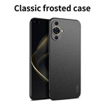MOFI Shield Matte Series For Huawei nova 11 Pro / nova 11 Ultra Shockproof Matte Phone Cover Hard PC Phone Case