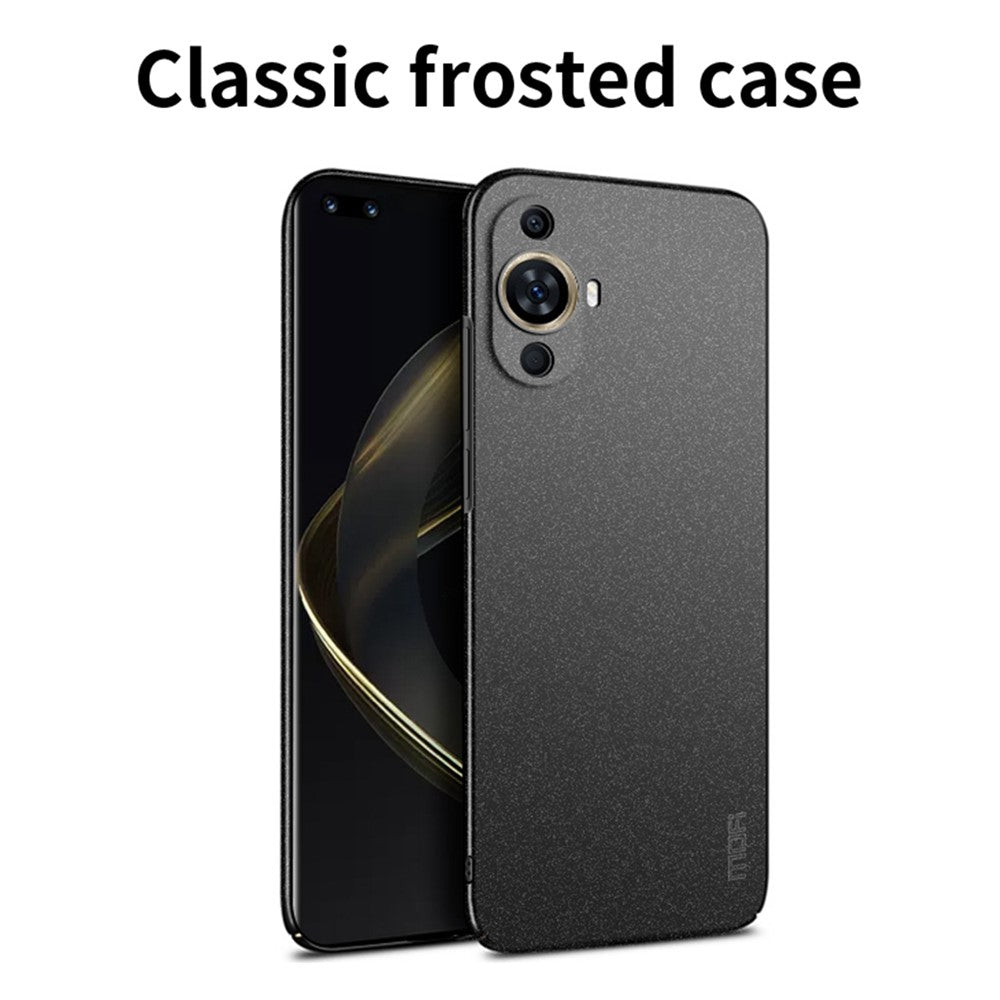 MOFI Shield Matte Series For Huawei nova 11 Pro / nova 11 Ultra Shockproof Matte Phone Cover Hard PC Phone Case