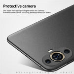 MOFI Shield Matte Series For Huawei nova 11 Pro / nova 11 Ultra Shockproof Matte Phone Cover Hard PC Phone Case