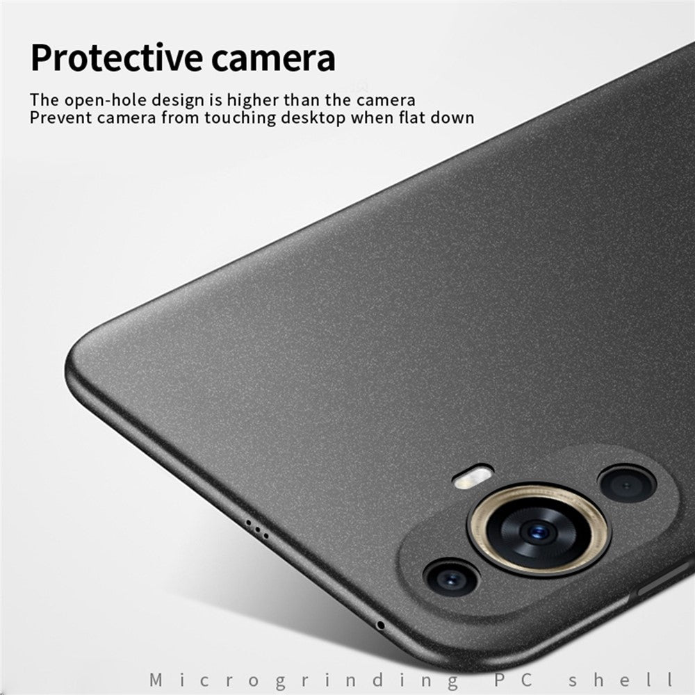 MOFI Shield Matte Series For Huawei nova 11 Pro / nova 11 Ultra Shockproof Matte Phone Cover Hard PC Phone Case