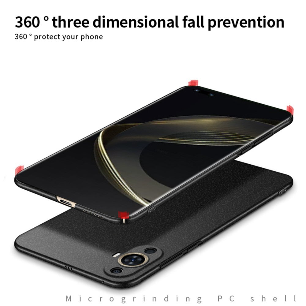 MOFI Shield Matte Series For Huawei nova 11 Pro / nova 11 Ultra Shockproof Matte Phone Cover Hard PC Phone Case