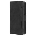 For Xiaomi Redmi 12 4G / 12 5G (Global) / Note 12R 5G / Poco M6 Pro 5G Multiple Card Slots Flip Stand Phone Case PU Leather Wallet Cover