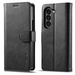 LC.IMEEKE For Samsung Galaxy Z Fold5 5G Wallet Leather Phone Case Stand Calf Texture Phone Cover